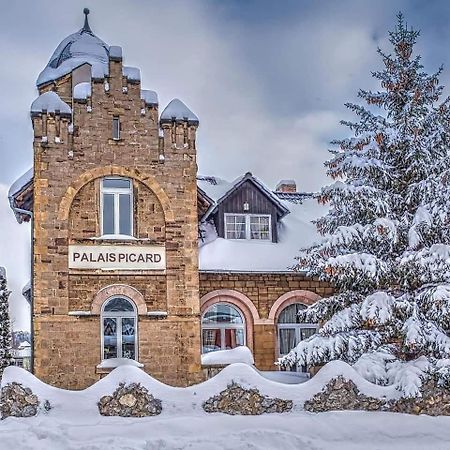 Palais Picard Westfluegel Villa Thale Eksteriør bilde