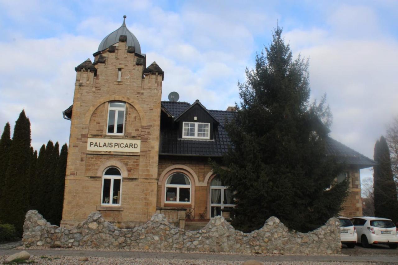 Palais Picard Westfluegel Villa Thale Eksteriør bilde