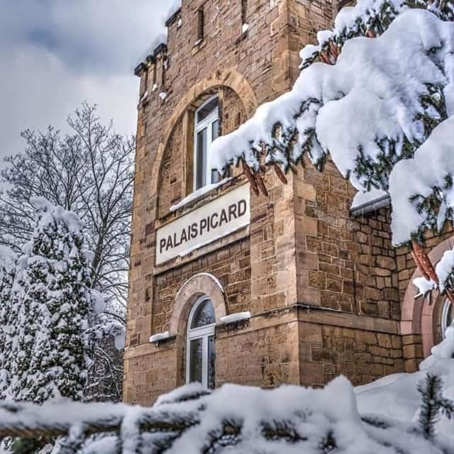 Palais Picard Westfluegel Villa Thale Eksteriør bilde