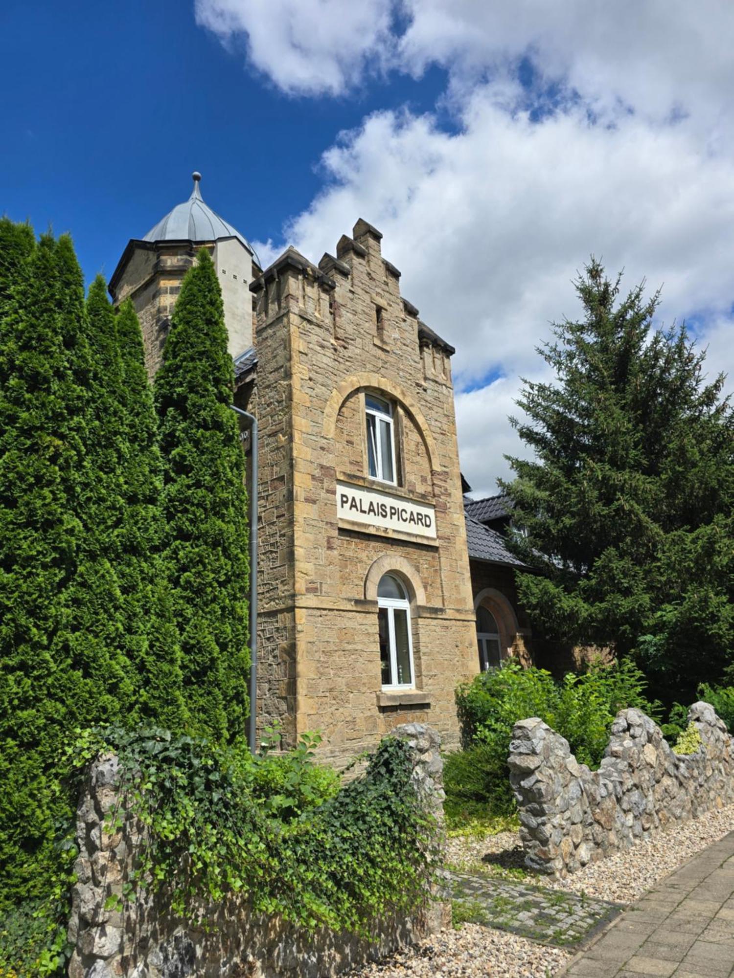 Palais Picard Westfluegel Villa Thale Eksteriør bilde