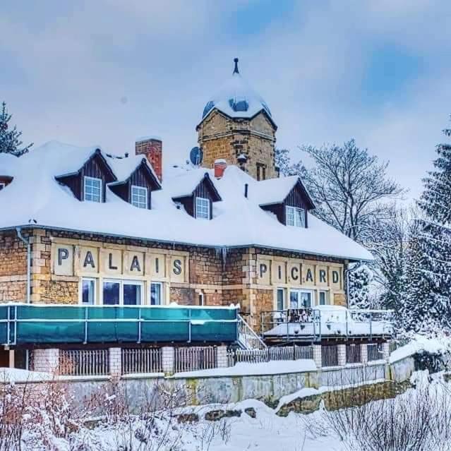 Palais Picard Westfluegel Villa Thale Eksteriør bilde