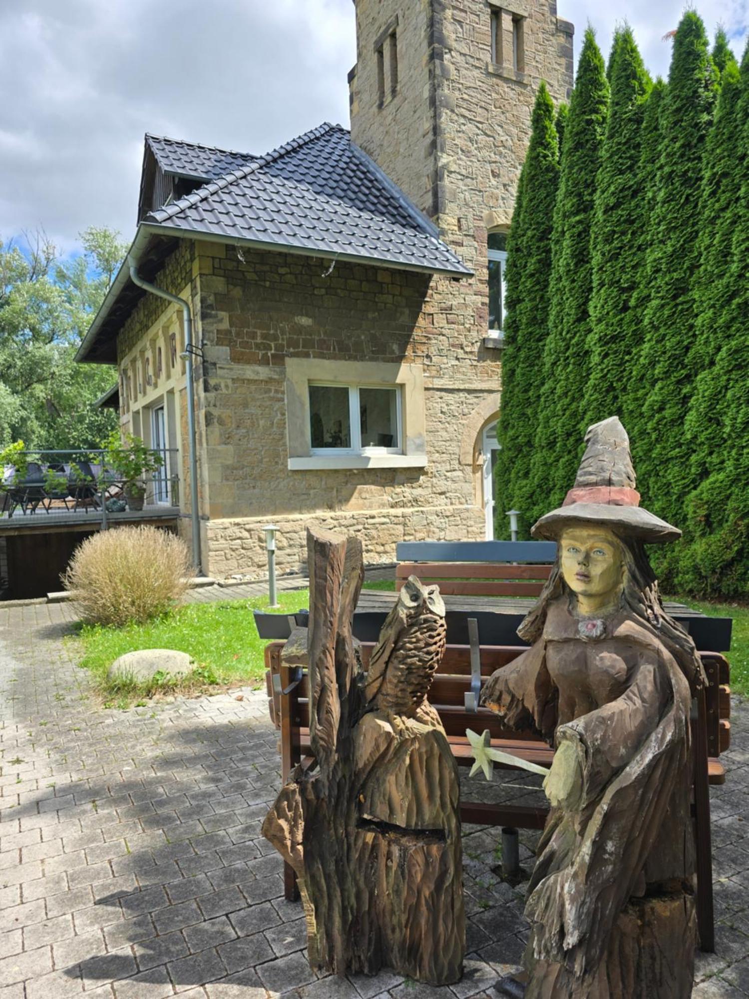 Palais Picard Westfluegel Villa Thale Eksteriør bilde